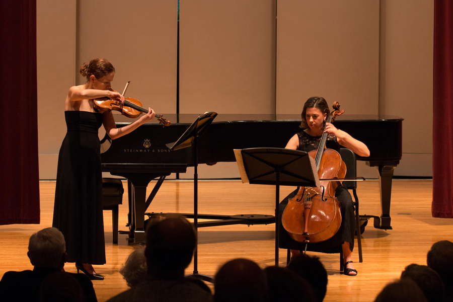 Zenith Chamber Music Festival - Anna and Ashley